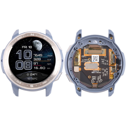 For Honor Watch GS Pro Original LCD Screen and Digitizer Full Assembly With Frame (Blue) - For Honor by buy2fix | Online Shopping UK | buy2fix