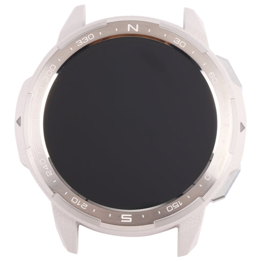 For Honor Watch GS Pro Original LCD Screen and Digitizer Full Assembly With Frame (White) - For Honor by buy2fix | Online Shopping UK | buy2fix