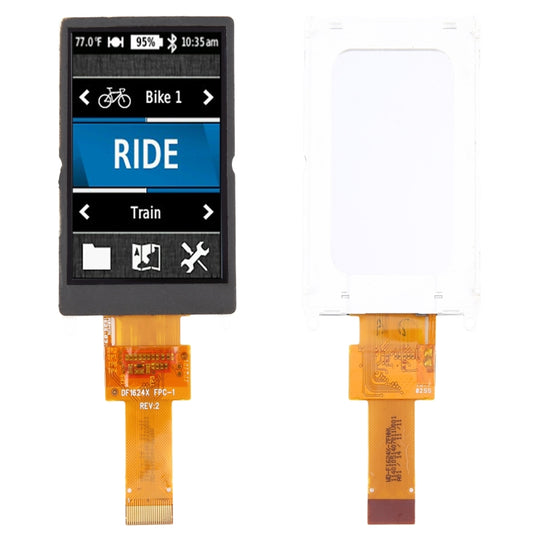 For Garmin Edge 810 Original LCD Screen, Not Support Green Flex Cable Version