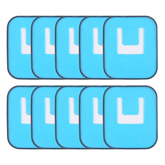 For Apple Watch Series 6 40mm 10pcs Waterproof Rubber Ring - LCD Related Parts by buy2fix | Online Shopping UK | buy2fix