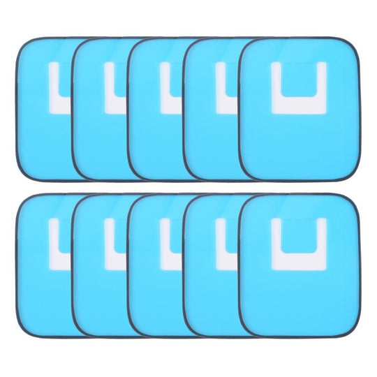 For Apple Watch Series 6 44mm 10pcs Waterproof Rubber Ring