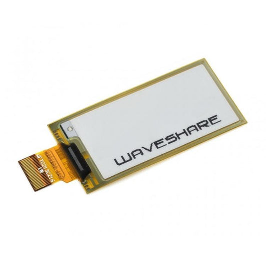 Waveshare 2.13 inch 212x104 Pixel Flexible E-Paper (D) E-Ink Raw Display Panel - Modules Expansions Accessories by Waveshare | Online Shopping UK | buy2fix