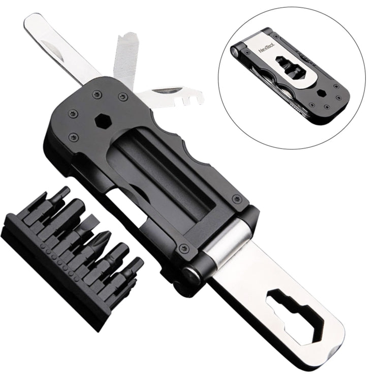 NexTool Multi-functional Bicycle Tool Mini Pocket Bike Toolbox Outdoor Wrench Repair Tool Magnetic Sleeve - Maintenance tools by NexTool | Online Shopping UK | buy2fix