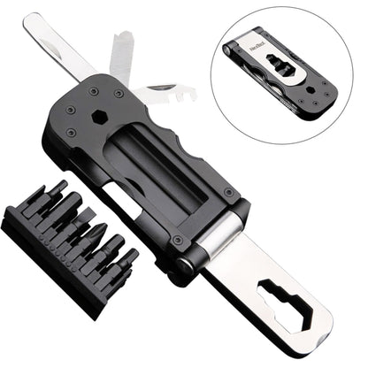NexTool Multi-functional Bicycle Tool Mini Pocket Bike Toolbox Outdoor Wrench Repair Tool Magnetic Sleeve - Maintenance tools by NexTool | Online Shopping UK | buy2fix