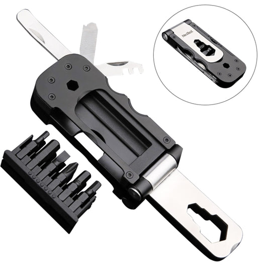 NexTool Multi-functional Bicycle Tool Mini Pocket Bike Toolbox Outdoor Wrench Repair Tool Magnetic Sleeve - Maintenance tools by NexTool | Online Shopping UK | buy2fix