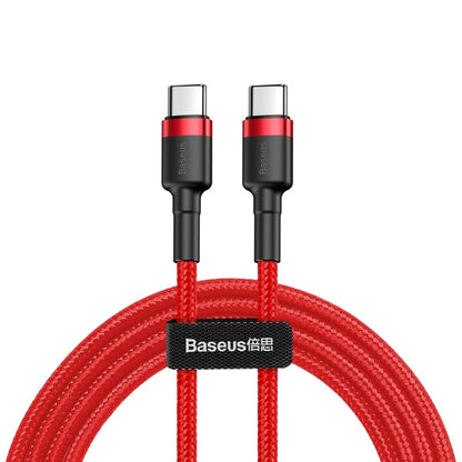 Baseus CATKLF-H09 Cafule Series USB-C / Type-C PD 2.0 60W Flash Charge Cable, Cable Length: 2m - USB-C & Type-C Cable by Baseus | Online Shopping UK | buy2fix