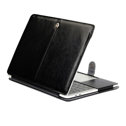 Crazy Horse Texture Horizontal Flip Leather PU Case for MacBook Pro 13.3 inch A1989 (2018) - MacBook Pro Cases by buy2fix | Online Shopping UK | buy2fix