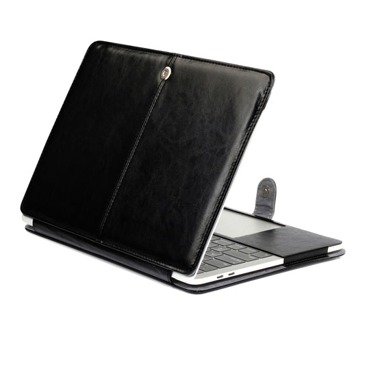 Crazy Horse Texture Horizontal Flip Leather PU Case for MacBook Pro 13.3 inch A1989 (2018) - MacBook Pro Cases by buy2fix | Online Shopping UK | buy2fix