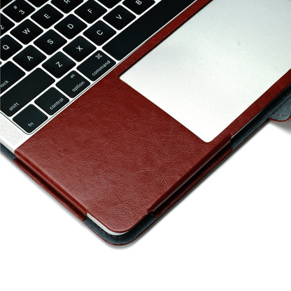 Crazy Horse Texture Horizontal Flip Leather PU Case for MacBook Pro 13.3 inch A1989 (2018) - MacBook Pro Cases by buy2fix | Online Shopping UK | buy2fix