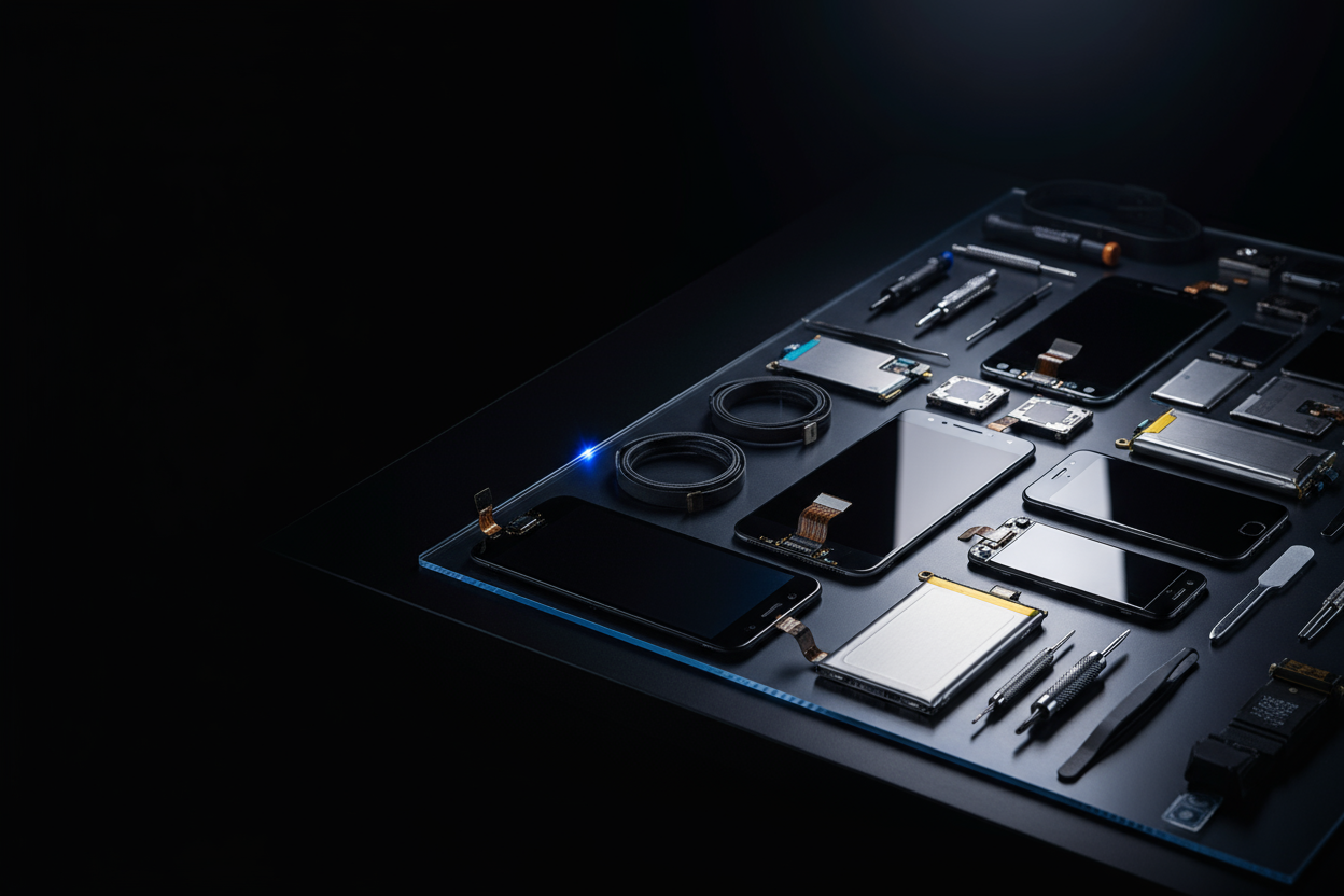 Professional repair parts hero banner