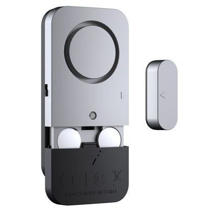 Door Window Magnetic Sensor Anti-entry Security Alarm - Door Window Alarm by buy2fix | Online Shopping UK | buy2fix