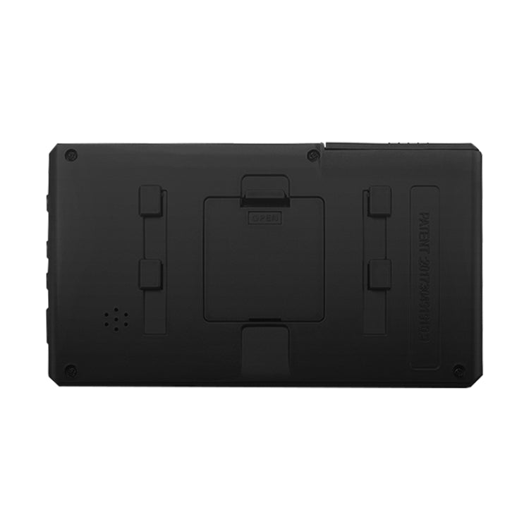 N7 4.5 inch Screen 1080P HD Night Vision Motion Detection Smart Cat Eye Video Doorbell (Black) by buy2fix