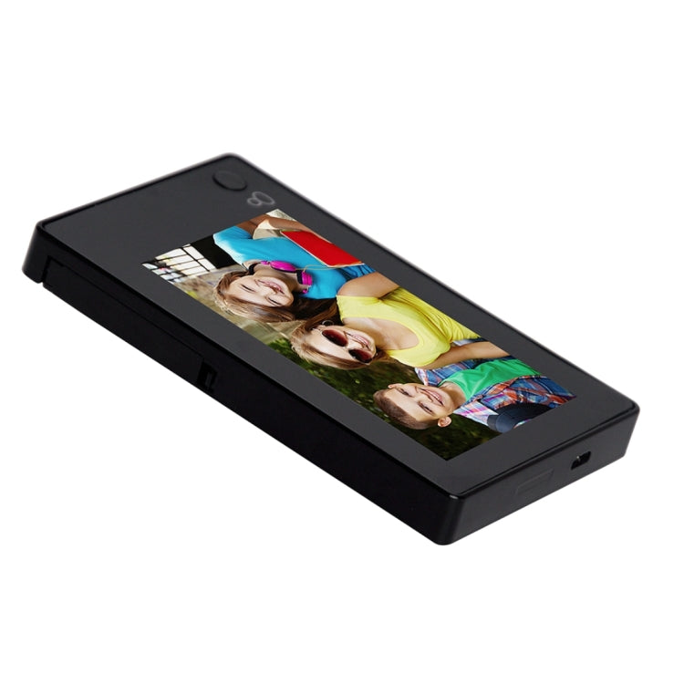 YB-43CH 4.3 inch Screen 1.0MP Security Camera Door Peephole with One-key to Watch Function(Black) - Video DoorBell by buy2fix | Online Shopping UK | buy2fix