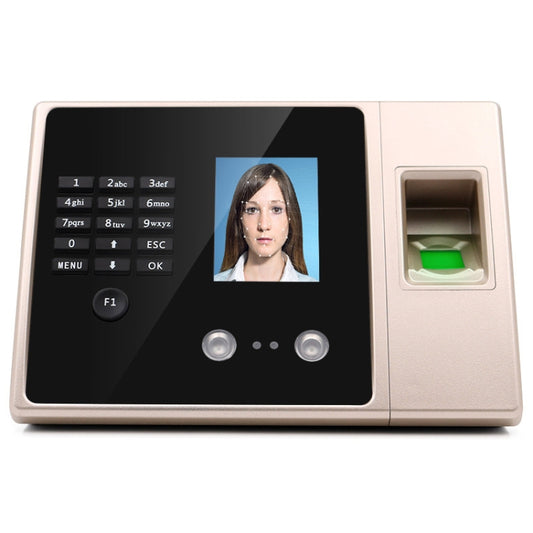 FA02 Face Recognition Fingerprint Time Attendance Machine - Attendance System by buy2fix | Online Shopping UK | buy2fix
