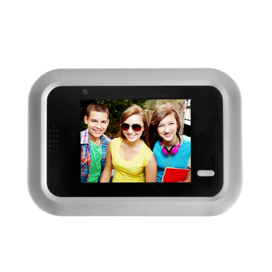 X8 2.4 inch Screen 2.0MP Security Camera No Disturb Peephole Viewer, Support TF Card - Video DoorBell by buy2fix | Online Shopping UK | buy2fix