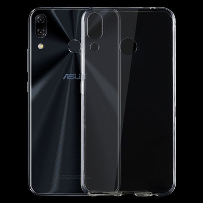 0.75mm Ultra-thin Transparent TPU Protective Case for Asus Zenfone 5 ZE620KL(Transparent) - ASUS Cases by buy2fix | Online Shopping UK | buy2fix