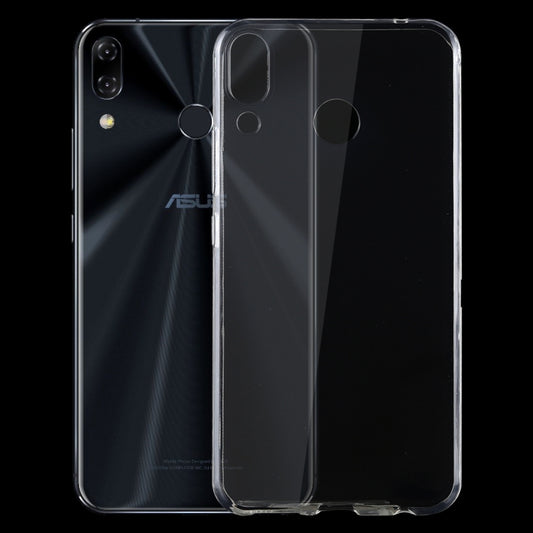 0.75mm Ultra-thin Transparent TPU Protective Case for Asus Zenfone 5 ZE620KL(Transparent) - ASUS Cases by buy2fix | Online Shopping UK | buy2fix