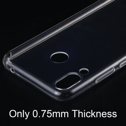 0.75mm Ultra-thin Transparent TPU Protective Case for Asus Zenfone 5 ZE620KL(Transparent) - ASUS Cases by buy2fix | Online Shopping UK | buy2fix