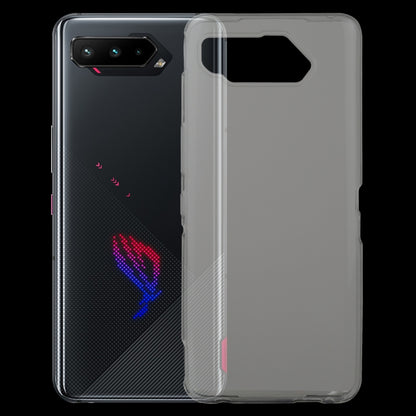 For Asus ROG Phone 5 0.75mm Ultra-thin Transparent TPU Soft Protective Case - ASUS Cases by buy2fix | Online Shopping UK | buy2fix