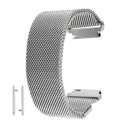 18mm Magnetic Milanese Loop Stainless Steel Magnet Closure Lock Bracelet Strap Band for Huawei Watch Band 5 by buy2fix