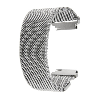 18mm Magnetic Milanese Loop Stainless Steel Magnet Closure Lock Bracelet Strap Band for Huawei Watch Band 5 by buy2fix