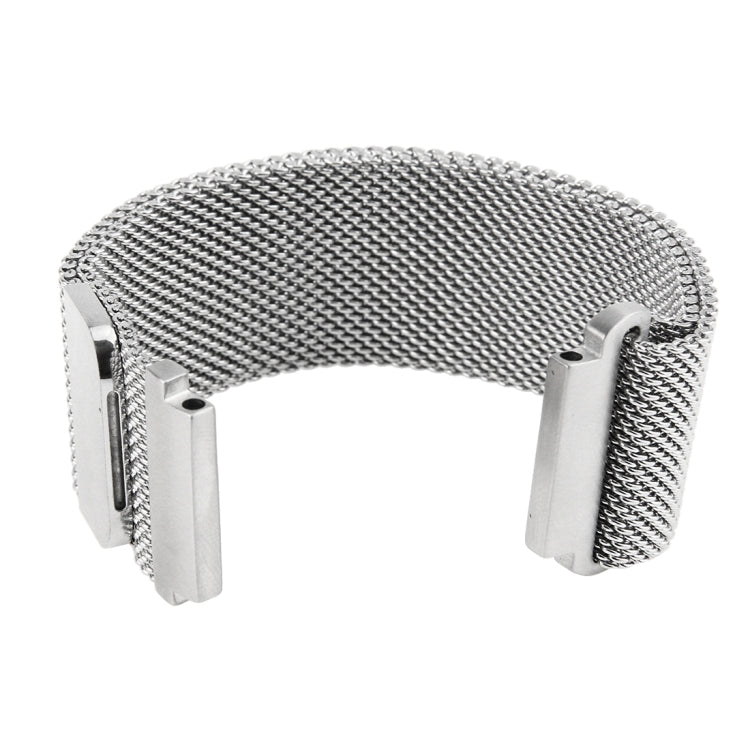 18mm Magnetic Milanese Loop Stainless Steel Magnet Closure Lock Bracelet Strap Band for Huawei Watch Band 5 by buy2fix