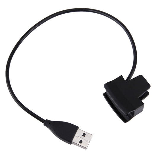 For Fitbit Alta Watch USB Charger Clip Cable with Reset Button, Length: 30cm - Charger by buy2fix | Online Shopping UK | buy2fix