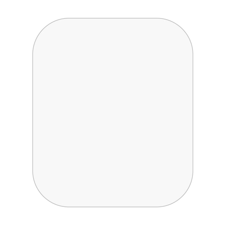 ENKAY Hat-Prince 3D Full Screen PET Curved Heat Bending HD Screen Protector For Apple Watch Series 6 / 5 / 4 / Watch SE 40mm by ENKAY