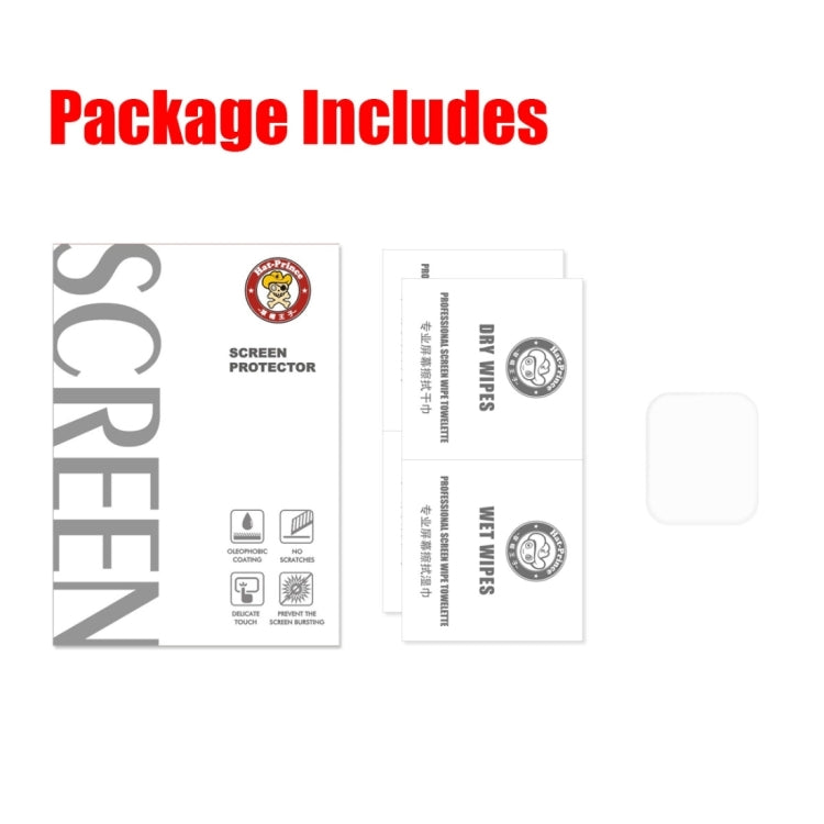 ENKAY Hat-Prince 3D Full Screen PET Curved Heat Bending HD Screen Protector For Apple Watch Series 6 / 5 / 4 / Watch SE 44mm by ENKAY