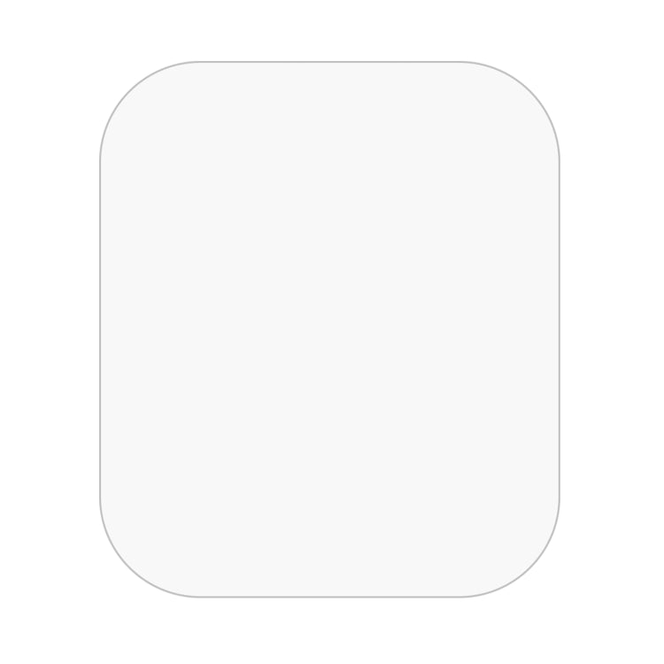 9H 2.5D Tempered Glass Film For Apple Watch Series 6 / 5 / 4 / Watch SE 40mm by buy2fix