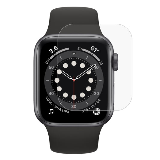 9H 2.5D Tempered Glass Film For Apple Watch Series 6 / 5 / 4 / Watch SE 44mm by buy2fix