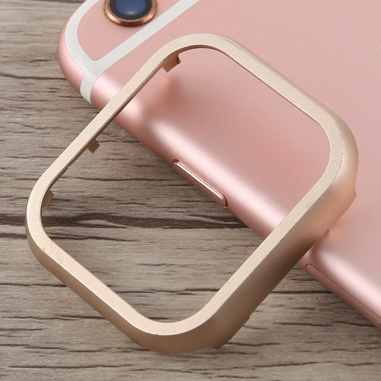 Metal Front Frame Protective Case For Apple Watch Series 6 / 5 / 4 / Watch SE 40mm(Gold) by buy2fix