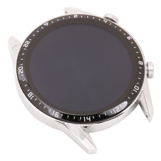 LCD Screen and Digitizer Full Assembly With Frame for Huawei Watch GT 2 46mm(Silver) - For Huawei by buy2fix | Online Shopping UK | buy2fix