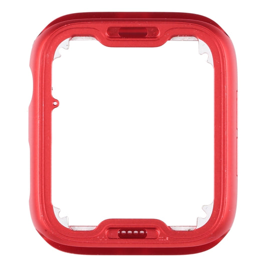 Aluminum Middle Frame  for Apple Watch Series 6 40mm(Red) - Middle Frame by buy2fix | Online Shopping UK | buy2fix