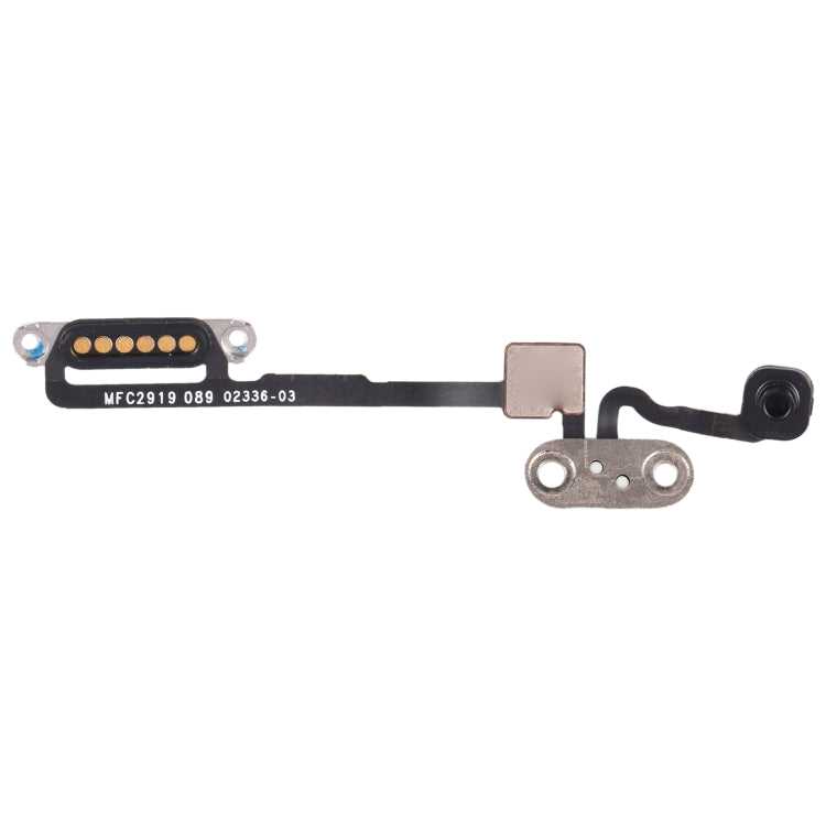 Microphone Flex Cable For Apple Watch Series 5 44mm - Flex Cable by buy2fix | Online Shopping UK | buy2fix