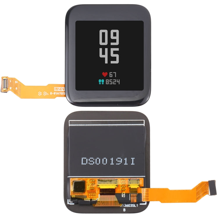 LCD Screen and Digitizer Full Assembly for Amazfit Lite(Black) - For Fitbit by buy2fix | Online Shopping UK | buy2fix