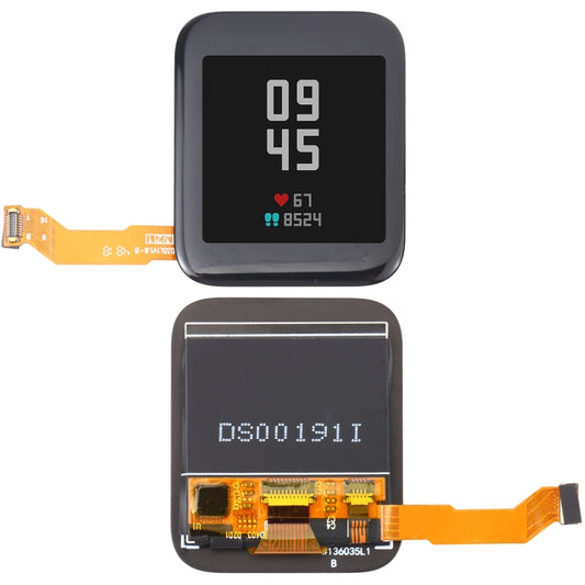 LCD Screen and Digitizer Full Assembly for Amazfit Lite(Black) - For Fitbit by buy2fix | Online Shopping UK | buy2fix