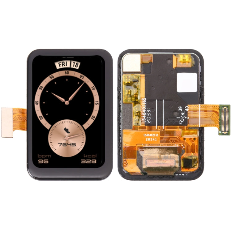 LCD Screen and Digitizer Full Assembly for Huawei Watch Fit Elegant / Watch Fit - For Huawei by buy2fix | Online Shopping UK | buy2fix