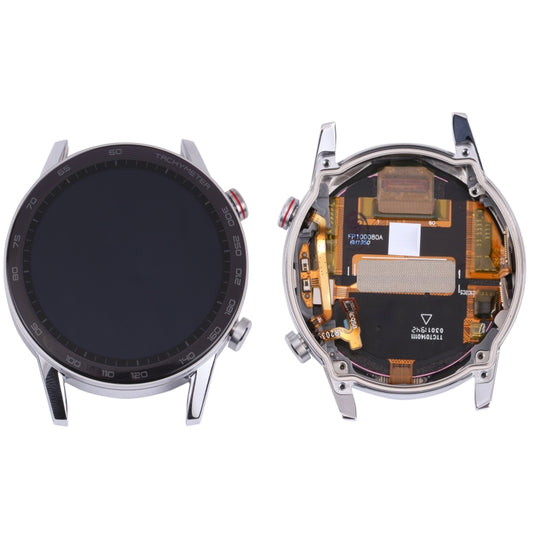 LCD Screen and Digitizer Full Assembly With Frame for Honor Magic Watch 2 MNS-B19 46mm(Silver) - For Honor by buy2fix | Online Shopping UK | buy2fix