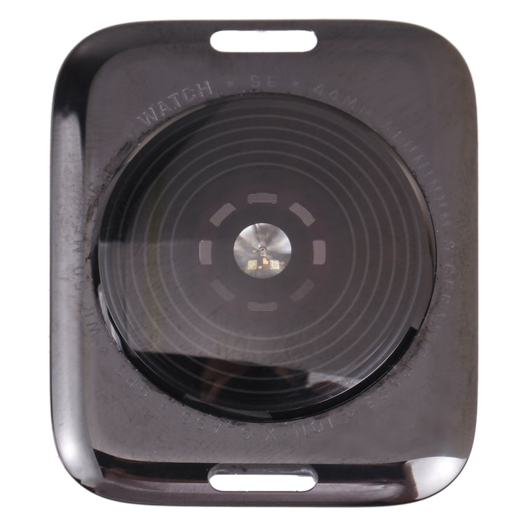 Glass Back Cover With Wireless Charging Coil For Apple Watch Series SE 44mm (GPS) by buy2fix