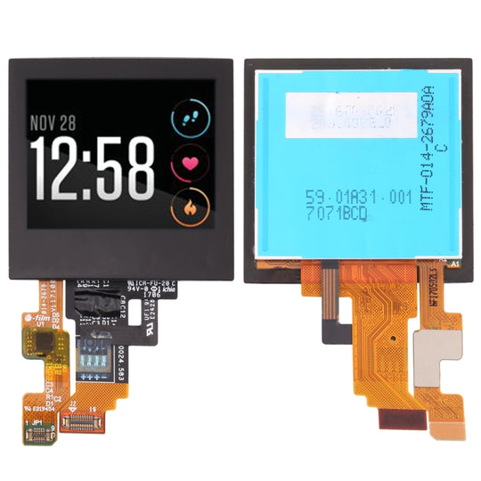 Original-LCD-Bildschirm und Digitizer-Vollmontage für Fitbit Ionic