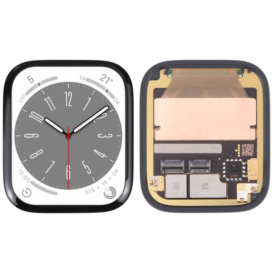 Écran LCD pour Apple Watch Series 8 41 mm avec assemblage complet de numériseur