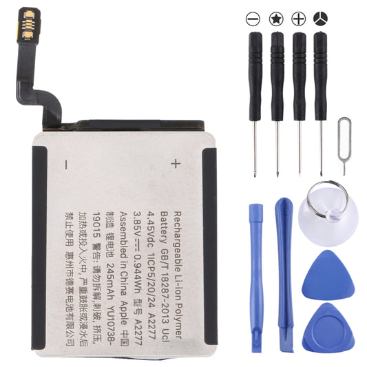 For Apple Watch SE 2022 40mm LTE Version 245mAh Li-ion Battery - For Watch by buy2fix | Online Shopping UK | buy2fix