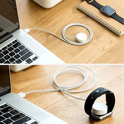 3m Magnetic Wireless Charger for Apple Watch Series Ultra & 10 / 9 / 8 / 7 / 6 / 5 / 4 / 3 / 2 - Charger / Holder by buy2fix | Online Shopping UK | buy2fix