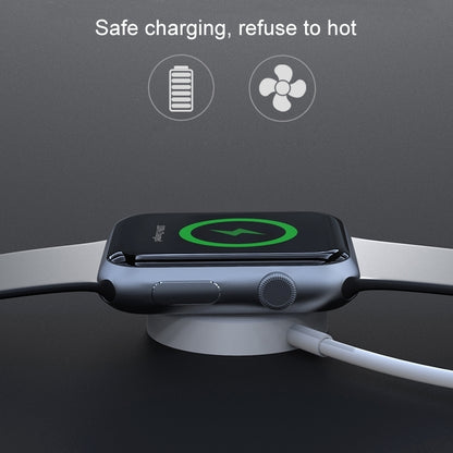 3m Magnetic Wireless Charger for Apple Watch Series Ultra & 10 / 9 / 8 / 7 / 6 / 5 / 4 / 3 / 2 - Charger / Holder by buy2fix | Online Shopping UK | buy2fix