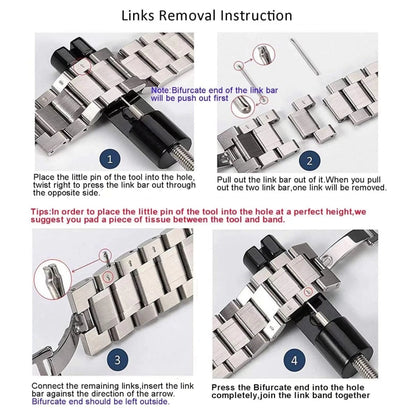 Steel Watchband Remover Dismantling Device + Watchband Package Box by buy2fix