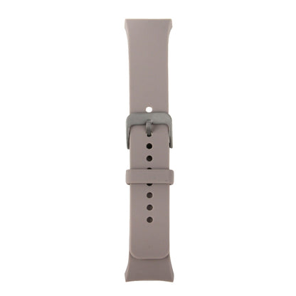 For Samsung Gear S2 Sport / Gear S2 Watch Solid Color Silicone Watchband(Khaki) - Watch Bands by buy2fix | Online Shopping UK | buy2fix