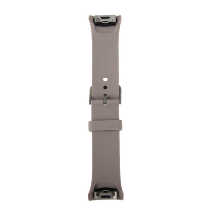 For Samsung Gear S2 Sport / Gear S2 Watch Solid Color Silicone Watchband(Khaki) - Watch Bands by buy2fix | Online Shopping UK | buy2fix