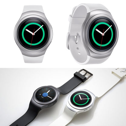 For Samsung Gear S2 Sport / Gear S2 Watch Solid Color Silicone Watchband(Khaki) - Watch Bands by buy2fix | Online Shopping UK | buy2fix