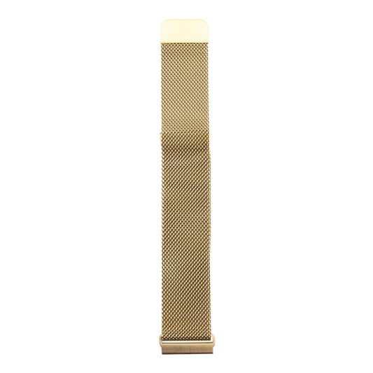 For Fitbit Blaze Watch Loop Magnetic Closure Clasp Stainless Steel Watchband(Gold) - Watch Bands by buy2fix | Online Shopping UK | buy2fix